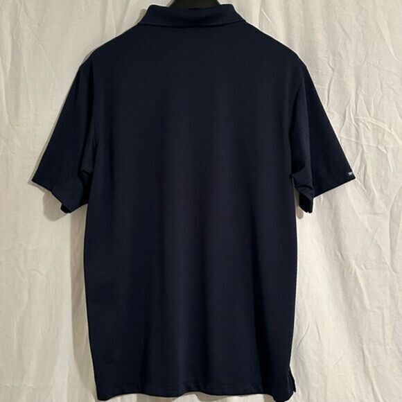 World Language Academy Golf Shirt Men's Large Hall County Schools Navy S/S - Picture 3 of 6